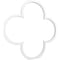 Ekena Millwork 66 56W x 66 56H x 1T Large Woodall Decorative Fretwork Ceiling Panels, PVC CELP67X6703WDL - alternate 5